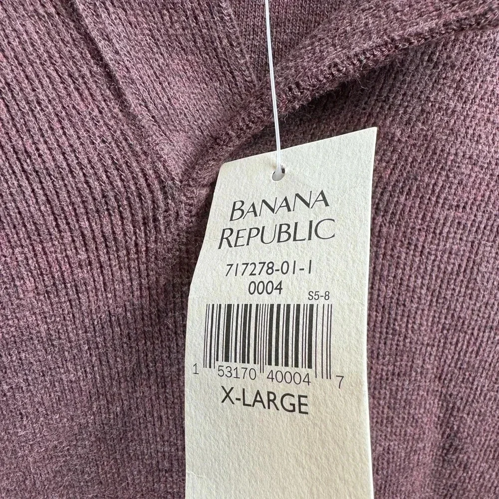 Banana Republic Men’s NWT Long Sleeve Collared Top Size‎ XL